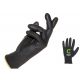 GUANTI VERTIGO BLACK PU CandG 5 POLIUR. NERO TG.10