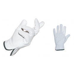 GUANTI GP45 DRIVER FIORE BIANCO TG.9
