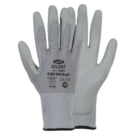 GUANTI SILCUT RIVESTIMENTO IN POLIURETANO TG.9