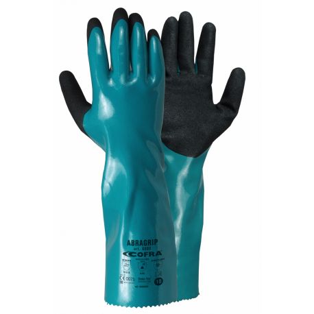 GUANTI ABRAGRIP IN NITRILE CHE NE MIGLIO TG.10