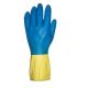GUANTI DUO MIX 405 IN LATTICE NATURALE TG.7