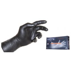 GUANTI NITRILE NOTROMAX LONG RIUTILIZZAB TG. L