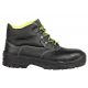 SCARPA RIGA ALTA PELLE STAMPATA TG.41