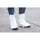 GHETTE IN CROSTA BOVINA CON CHIUSURA VELCRO CM.35