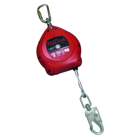 ANTICADUTA HONEYWELL FALCON 10 FUNE ACCIAIO MT.10
