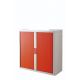 Armadio Paperflow bia/ros 110x42x104cm