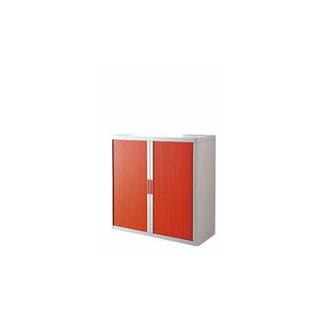 Armadio Paperflow bia/ros 110x42x104cm