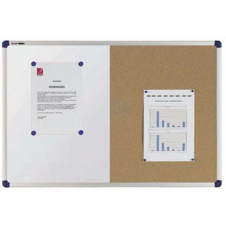 Lavagna Duo Classic f.to 90x120cm