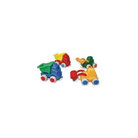 MEZZI ATTREZZATI 4 PEZZI PER BAMBINI