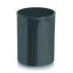 Bicchiere portapenne nero