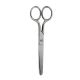 Forbice acciaio punta tonda 16cm
