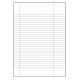 Carta Uso Bollo A4 80gr 500fg righe c/margine
