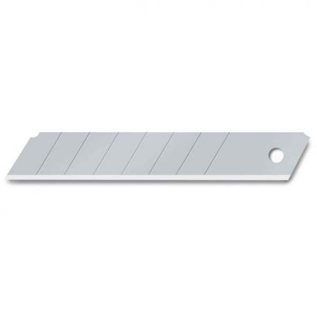 Lame ricambio cutter grande 18mm cf.10pz