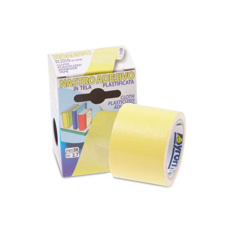 Nastro telato 38x2,7 giallo