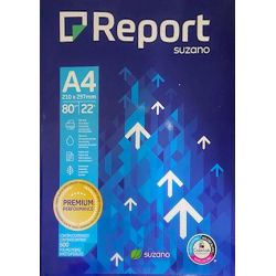 Carta REPORT FSC 80gr A4 500fg