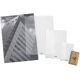 Busta in plastica carta di credito 5,4x8,5 cf. 25pz