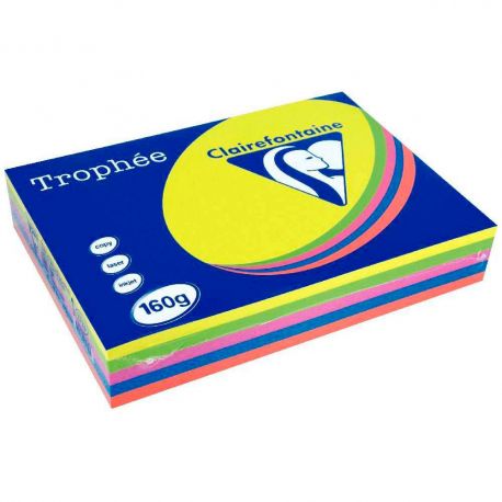Carta CF 1713 A4 160gr colori forti 250fg DCC