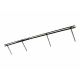 Pettini VeloBind 4 denti 25pz neri 9741635