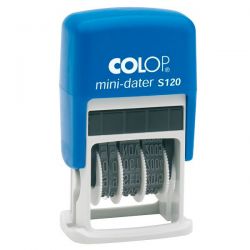 Timbro Colop datario autoinch. S120