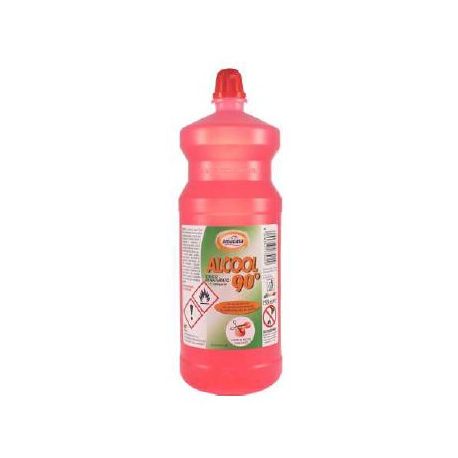 Alcool denaturato 90g 1lt