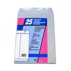 Pacco 25 buste a sacco 26X36/80gr strip