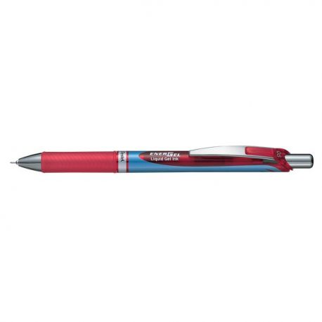 Roller Pentel Energel 0,5 rosso