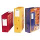 Scatola archivio Max giallo