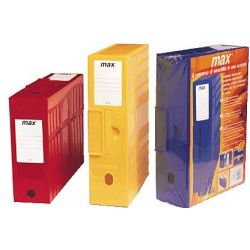 Scatola archivio Max verde