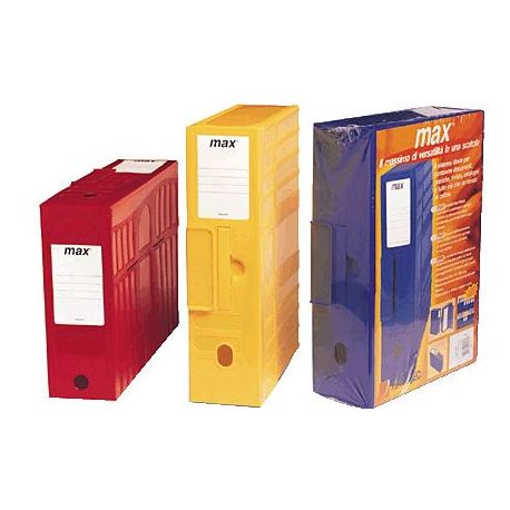 Scatola archivio Max verde