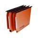 Cartella sospesa per armadi U 3cm 33cm CARTESIO arancio