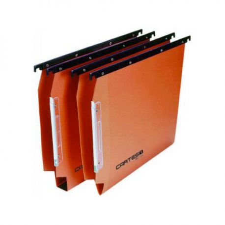 Cartella sospesa per armadi U 3cm 33cm CARTESIO arancio