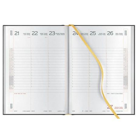 Agenda settimanale 17x24cm 2026