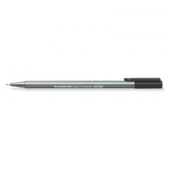 Penna Triplus fineliner nero 33409
