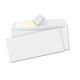 Buste bianche 12X18/80gr senza finestra taglio quadro strip cf.500pz