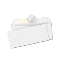 Buste bianche 12X18/80gr senza finestra taglio quadro strip cf.500pz