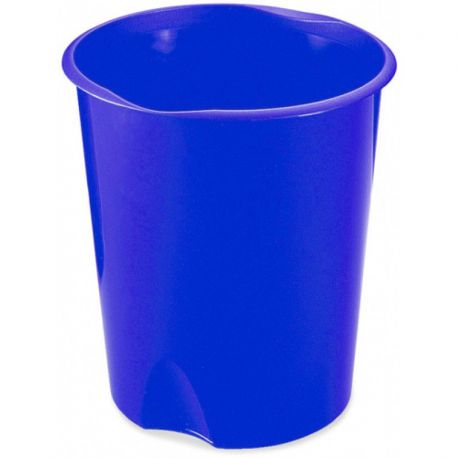 Cestino gettacarte E020 blu