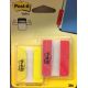 Segnapagina 3M 686-YB 5038 STRONG giallo/blu