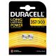 Pile bottone 357/303 SR44 cf.2pz. Duracell
