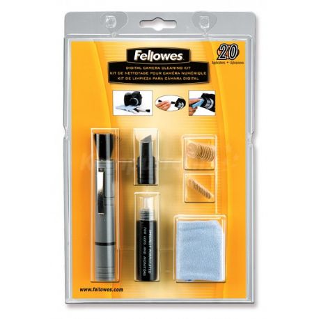 Kit pulizia fotocamere digitali Fellowes 2201