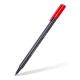 Roller Triplus 403 Staedtler rosso