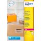 Etichette Avery L7565 99,1x67,7 8et./25fg tras.