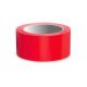 Nastro adesivo 50X66 PVC rosso