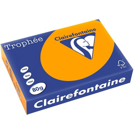 Carta A4 210gr arancio vivo 1767 250ff DCC