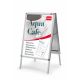 Cornice a scatto a cavalletto Nobo cm 70x100