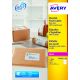Etichette Avery LR7167 199x289 ric.1e/100fg