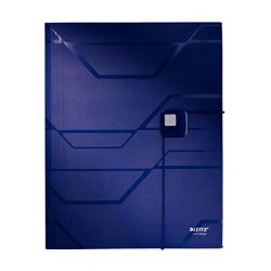 Cart. progetti Prestige 25x33 d.so 3 blu