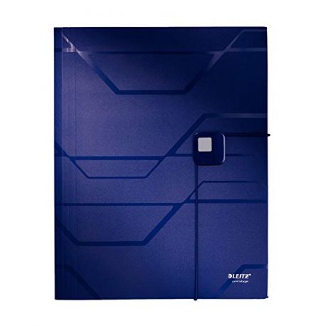Cart. progetti Prestige 25x33 d.so 3 blu