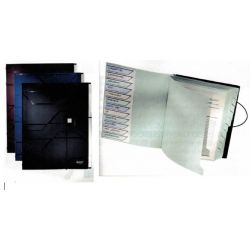 Libro Monitore Prestige 12 scomp. mogano