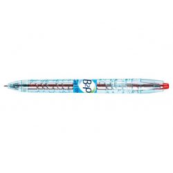 Penna sfera Pilot B2P Gel scatto rossa BEGREEN