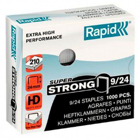 Punti Rapid 9/24 1000pz